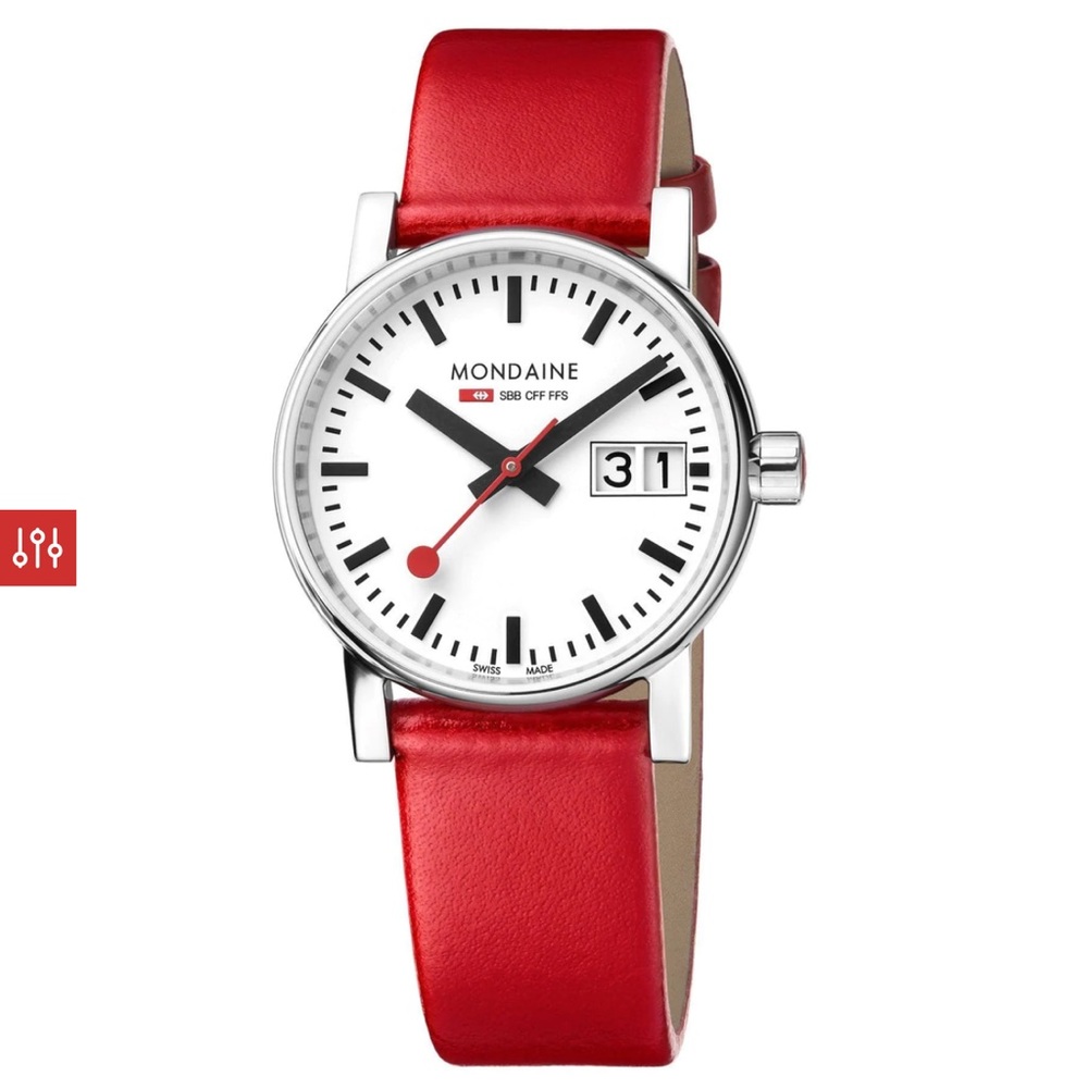 Mondaine Official Swiss Railways Unisex Watch